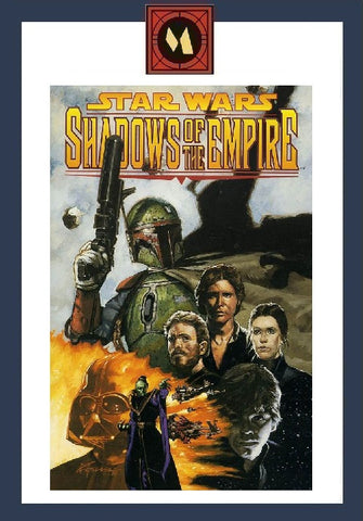 Star Wars: Shadows Of The Empire - Boxtree - 1997