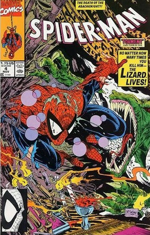 Spider-Man #4 - Marvel Comics - 1990