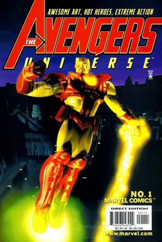Avengers: Universe #1 - Marvel Comics - 2000