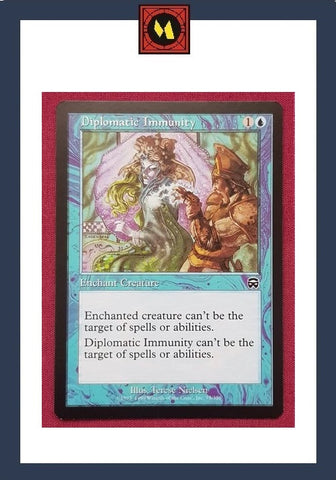 "Diplomatic Immunity" - Magic The Gathering Card - Mercadian Masques