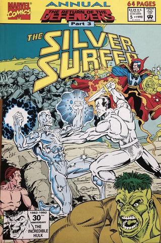 Silver Surfer Annual #5 - Marvel Comics - 1992