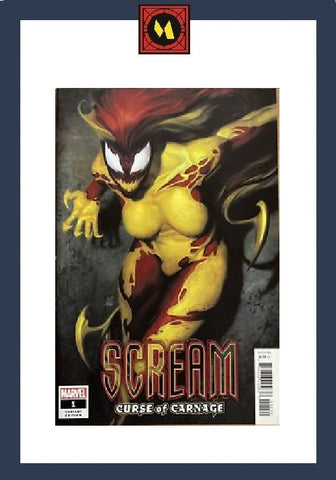 Scream: Curse Of Carnage #1 - Marvel Comics - 2019 - Artgerm Variant