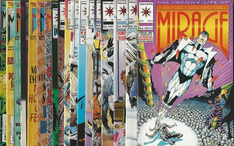 The Second Life of Doctor Mirage #1-18 (Set) - Valiant Comics - 1993+