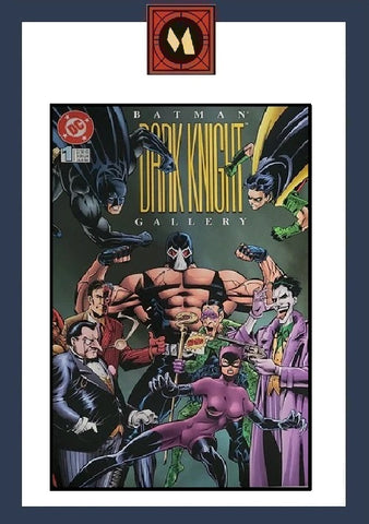 Batman: Dark Knight Gallery #1 - DC Comics - 1996