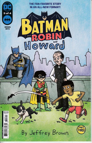 Batman and Robin and Howard #3 - DC Comics - 2024