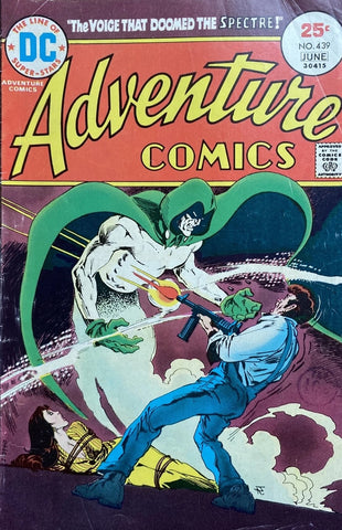 Adventure Comics #439 - DC Comics - 1975