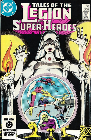 Tales Of The Legion Of Super-Heroes #314 - DC Comics - 1984