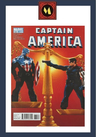 Captain America #615 - Marvel Comics - 2011