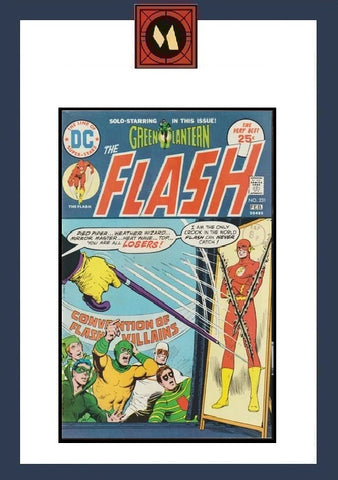The Flash #231 - DC Comics - 1975