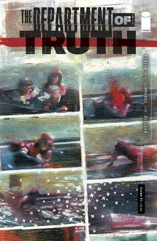Department of Truth #24 - Image Comics - 2024