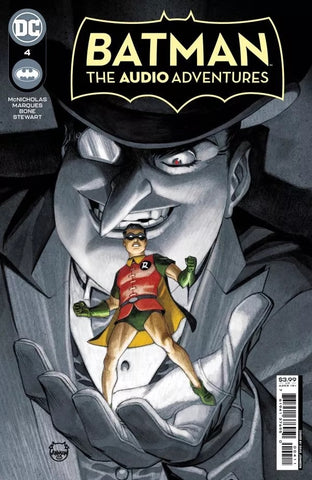 Batman: The Audio Adventures #4 - DC Comics - 2023