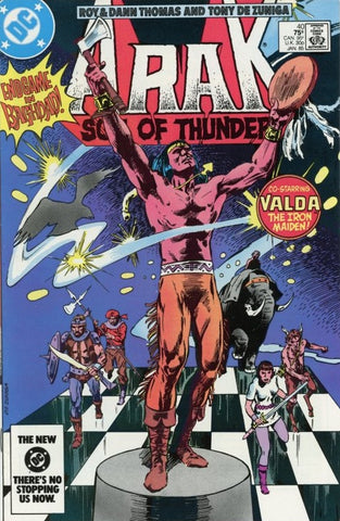 Arak: Son Of Thunder #40 - DC Comics - 1985