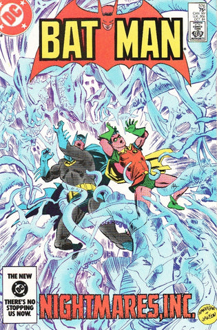 Batman #376 - DC Comics - 1984