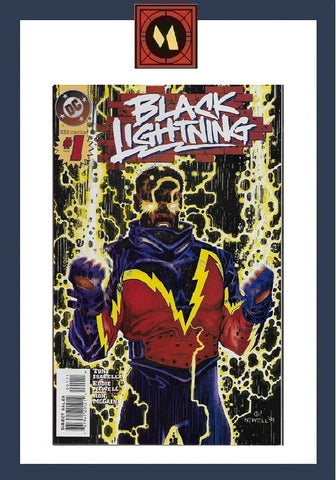 Black Lightning #1 - DC Comics - 1995