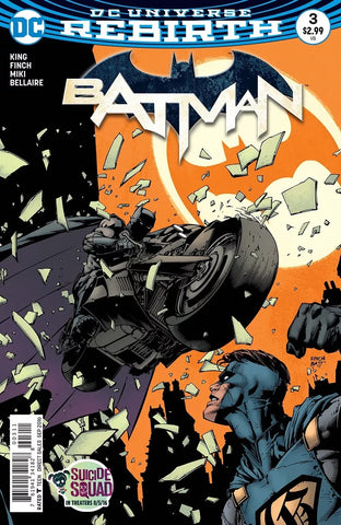 Batman #3 - DC Comics - 2016