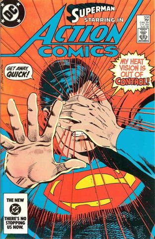 Action Comics #558 - DC Comics - 1984