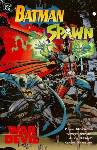 Batman / Spawn: War Devil TPB - DC / Image - 1994