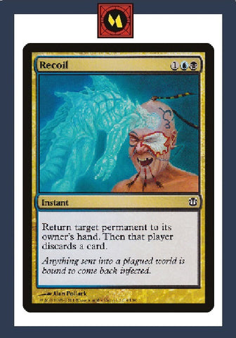 "Recoil" - Magic The Gathering Card - Duel Decks