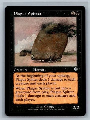 Plague Spitter" - Magic The Gathering - Invasion