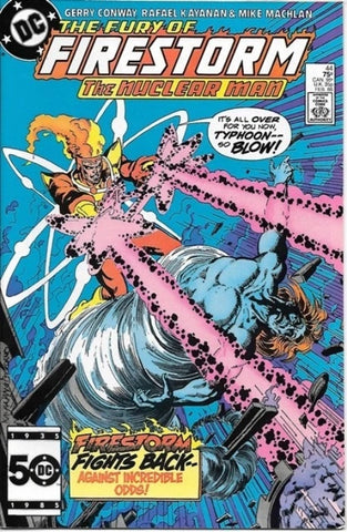 Firestorm #44 - DC Comics - 1986
