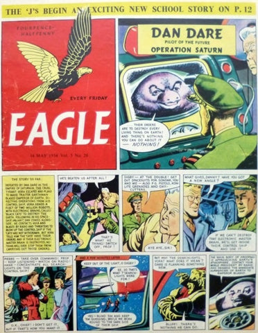 Eagle Comic Vol.5 No.20 - British - 1954