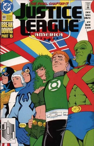 Justice League America #60 - DC Comics - 1992