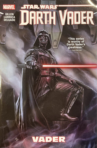 Star Wars: Darth Vader "Vader" TPB - Marvel Comics - 2015