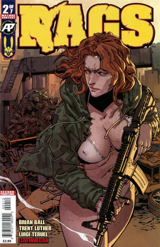 Rags #2 - Antarctic Press - 2018