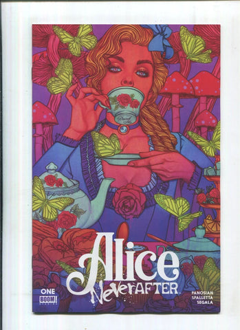 Alice Never After #1 - Boom! Studios - 2023 - Frison Variant