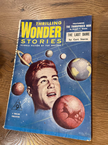 Thrilling Wonder Stories #102 - Pulp Magazine - 1953
