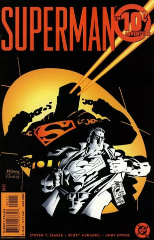Superman: The Ten Cent Adventure - DC Comics - 2003