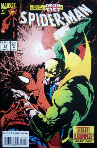 Spider-Man #41 - Marvel Comics - 1993