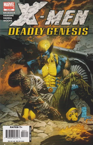 X-Men: Deadly Genesis #3 - Marvel Comics - 2006