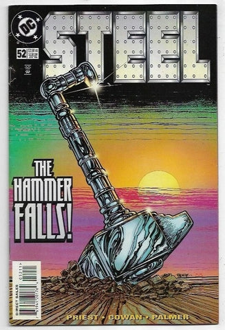 Steel #52 - DC Comics - 1998