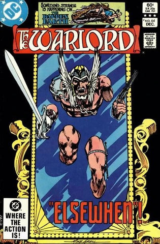 The Warlord #64 - DC Comics - 1982