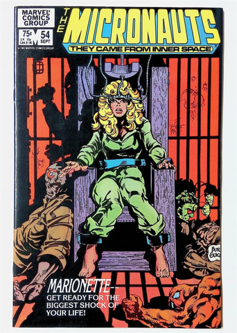 The Micronauts #54 - Marvel Comics - 1983