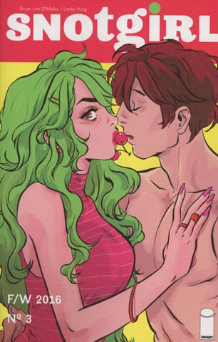 Snotgirl #3 - Image Comics - 2016