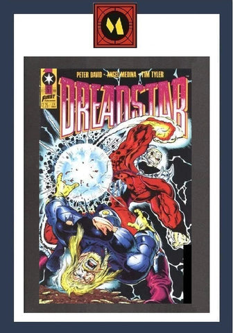 Dreadstar #61 - #64 (4x Comics RUN) - First Comics - 1990/91