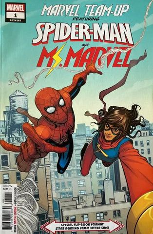 Marvel Team-Up #1 (LGY: #187) - Marvel Comics - 2019