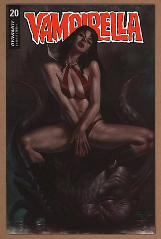 Vampirella #20 - Dynamite Comics - 2021 - Parillo