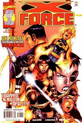 X-Force #100 - #109 (RUN of 10x Comics) - Marvel Comics - 2000