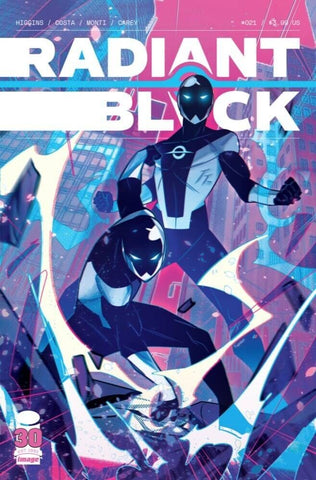 Radiant Black #21 - Image Comics - 2023