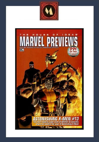 Marvel Previews #28 - Marvel Comics - 2006