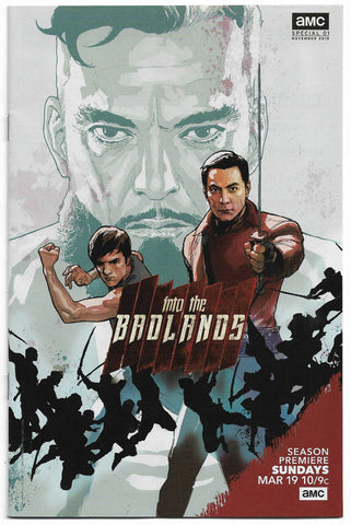 Into The Badlands #1 - AMC Comics - 2015
