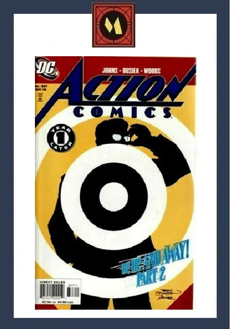 Action Comics #837 - DC Comics - 2006