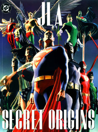 JLA: Secret Origins: Treasury Edition - DC Comics - 2006