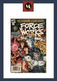 Force Works #7, #8 and #9 - Marvel Comics - 1995