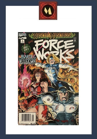 Force Works #7, #8 and #9 - Marvel Comics - 1995