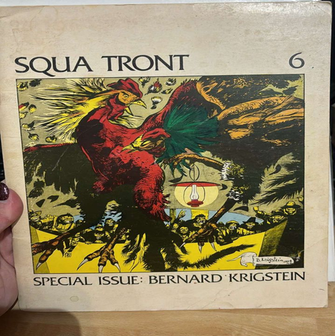 Squa Tront 6 - EC Fanzine - 1975 - Bernard Krigstein