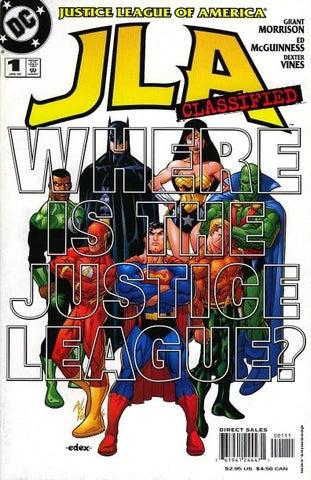 JLA Classified #1 - #9 (Job LOT) - DC Comics - 2005